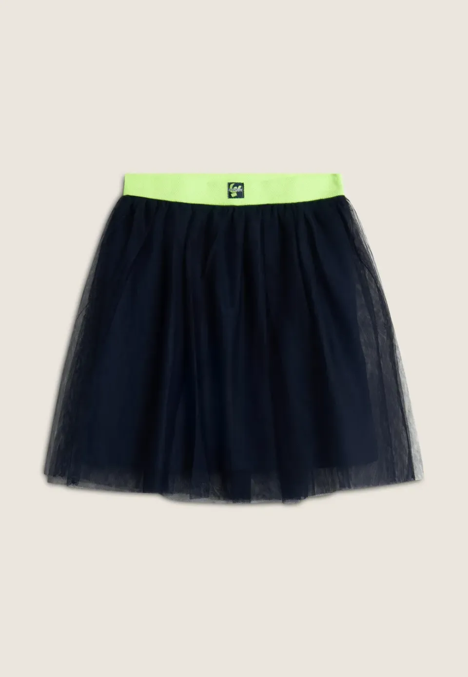 Freddy Mesh Tutu Rock Mädchen Blau Ballettrock