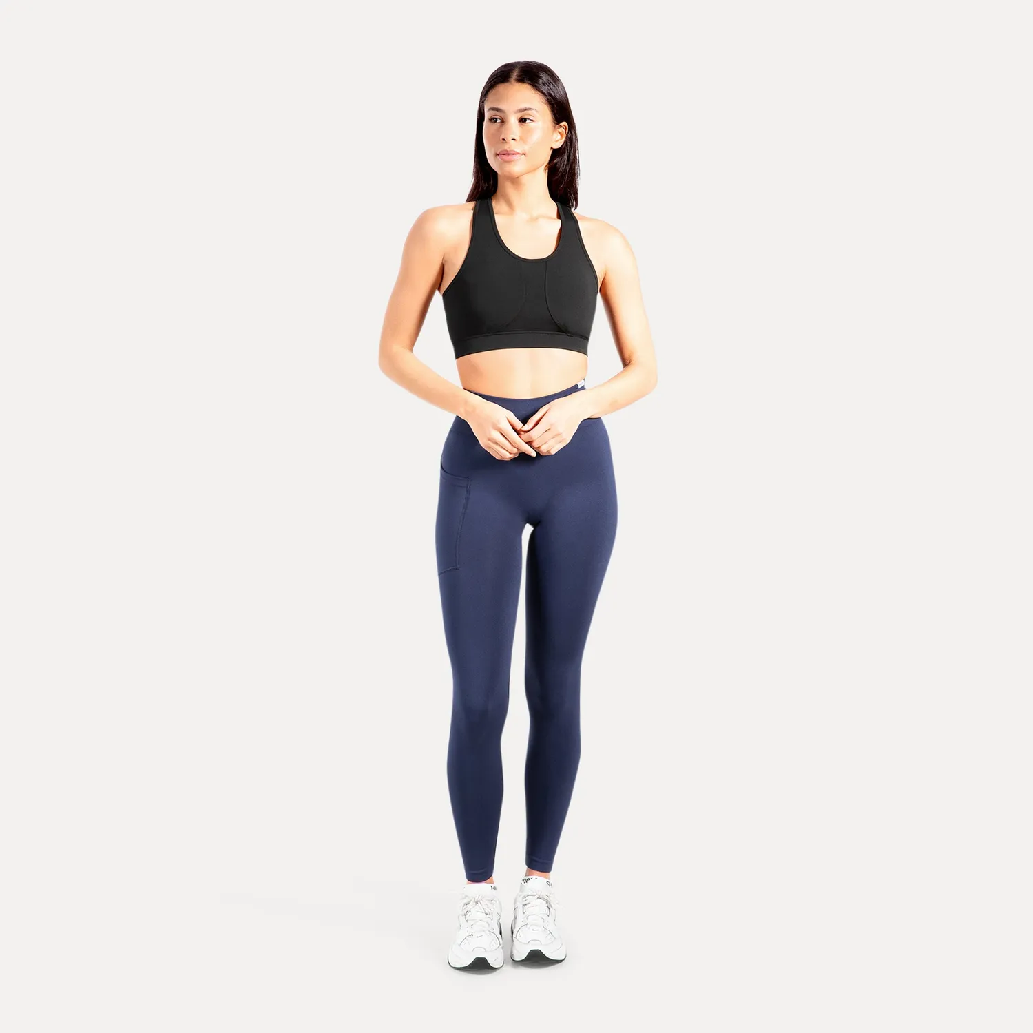 Smilodox Amaze Scrunch Pro Pocket Seamless Leggings Schwarz