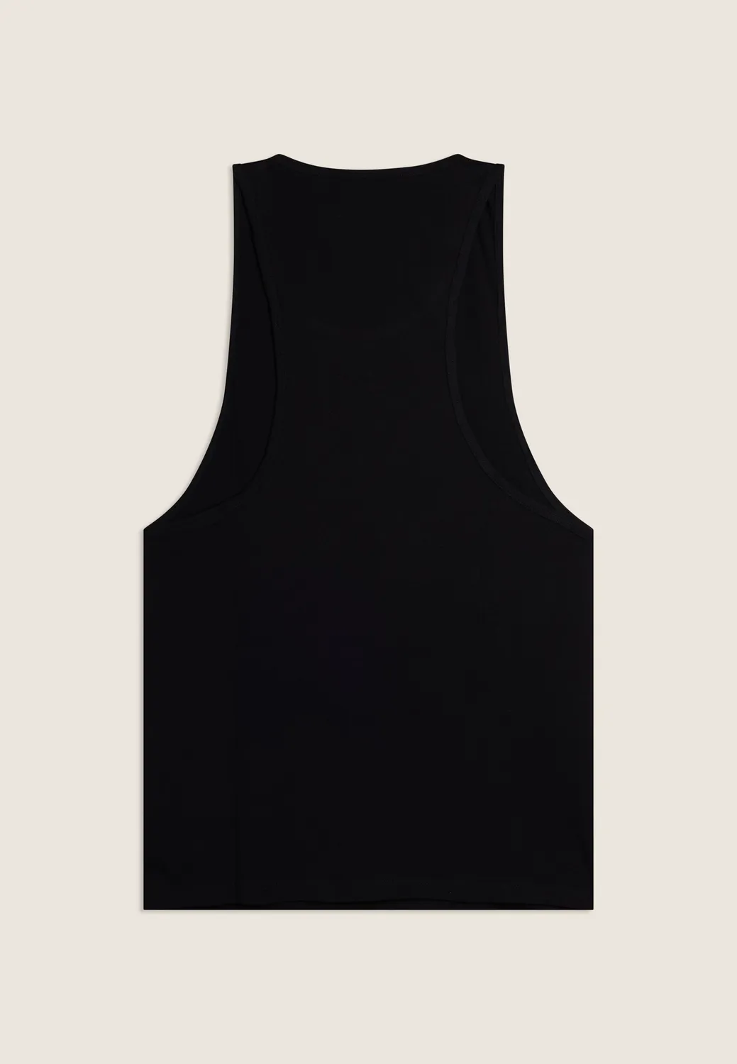 Freddy VIS Tanktop Damen Baumwolle Schwarz-Gold