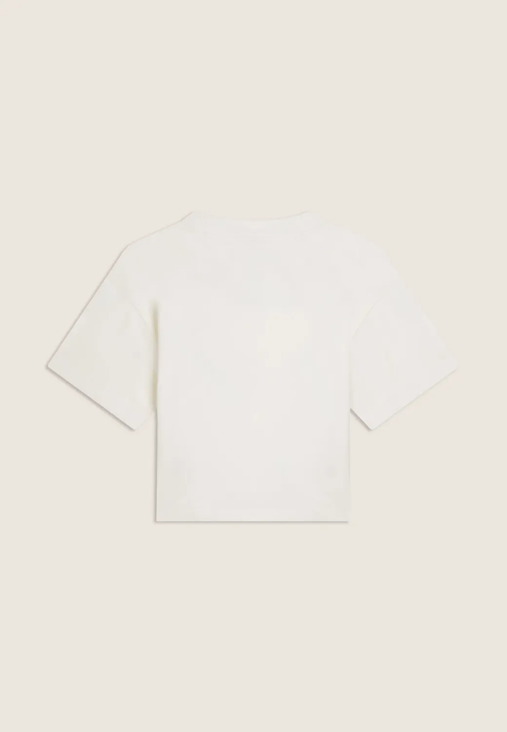 Freddy Cropped T-Shirt Baumwolle Logo kurz geschnitten