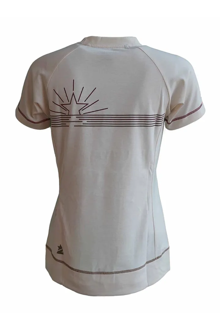 Zimtstern PureFlowz Eco Shirt Damen kurzarm drirelease