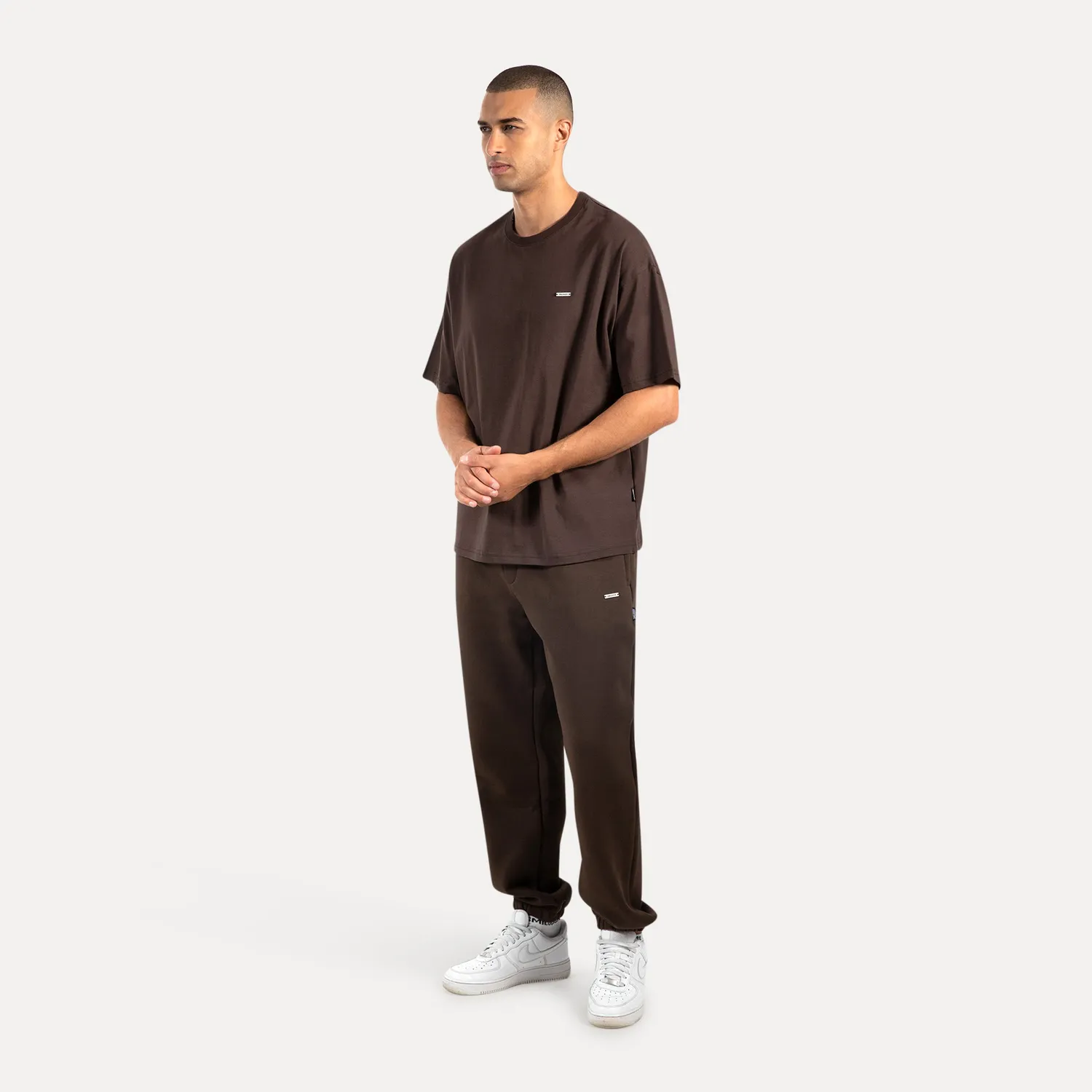 Smilodox Lunara Cedrik T-Shirt Schwarz Oversize