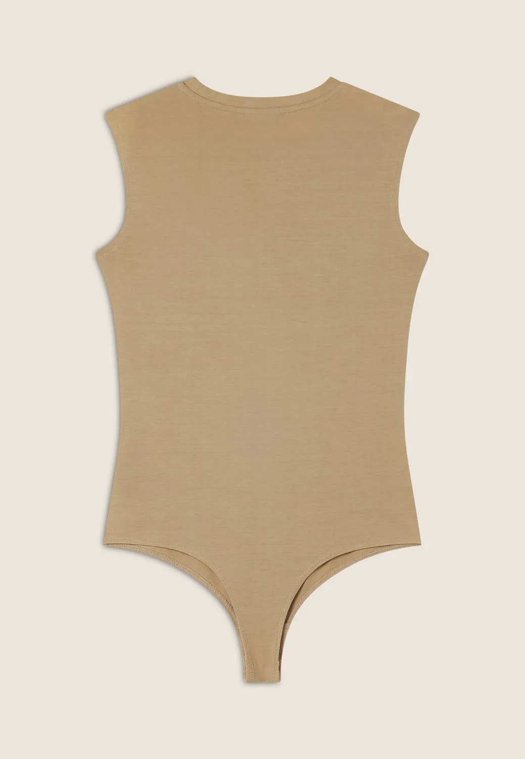 Freddy Jersey Body ärmellos Strasslogo
