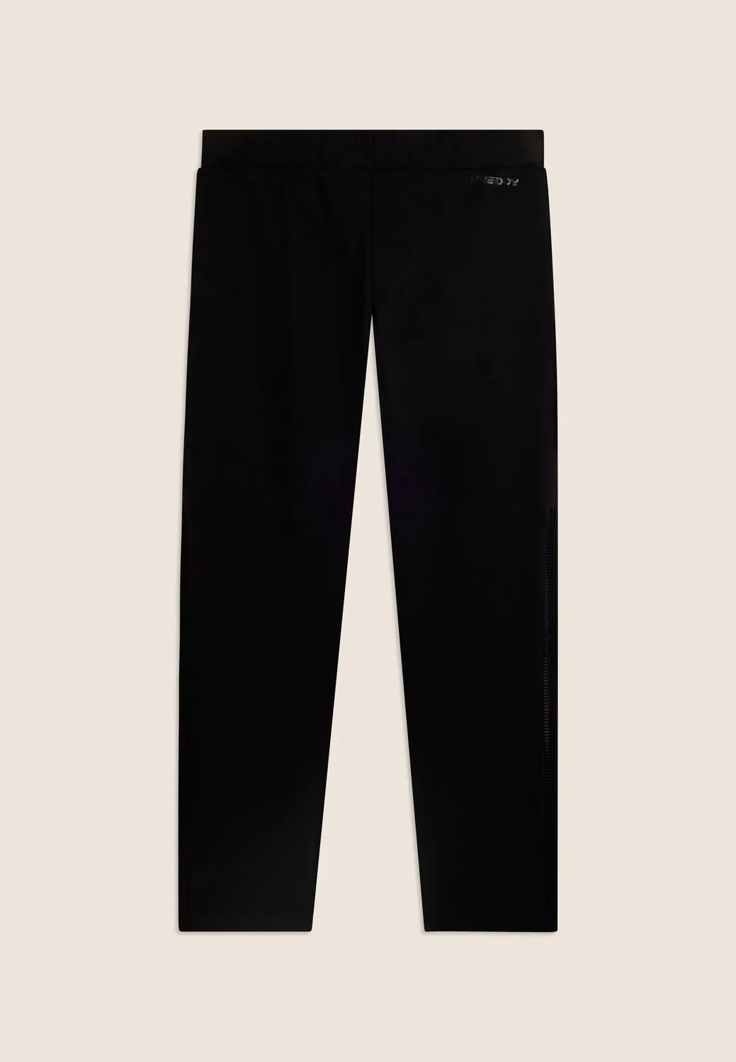 Freddy Sporthose Gerades Bein Stickerei Zen Blue bequem