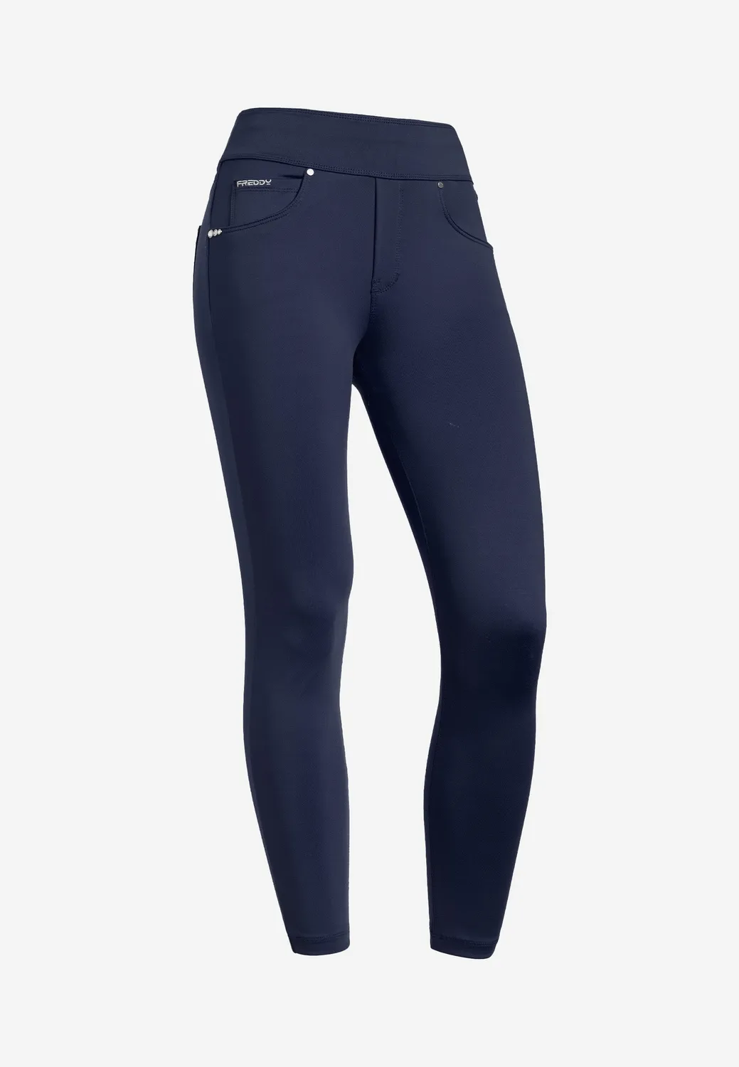 Freddy N.O.W. Leggings Saphirblau Superskinny 7/8
