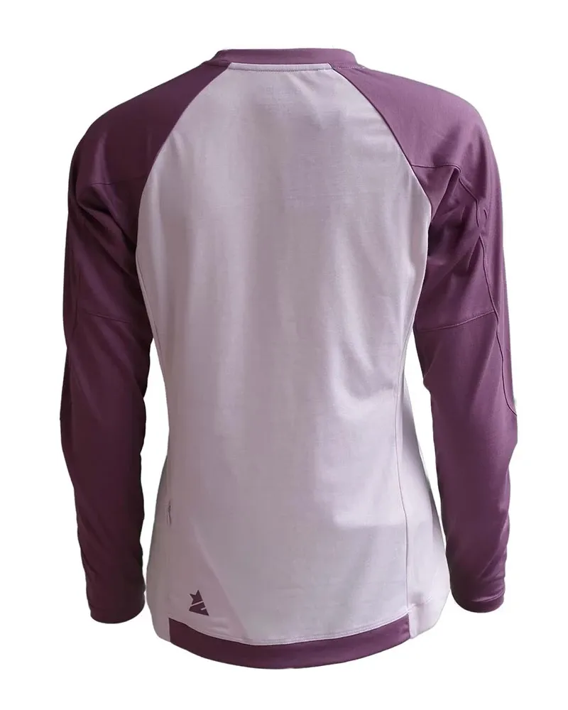 Zimtstern PureFlowz Damen Langarmshirt Trail