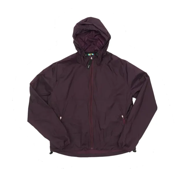 UNNA Smiles Run Jacket W Laufjacke Aubergine winddicht