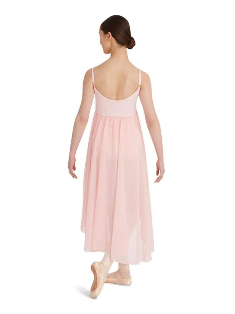 Capezio BG001 Empire Ballettkleid Schwarz S Georgette