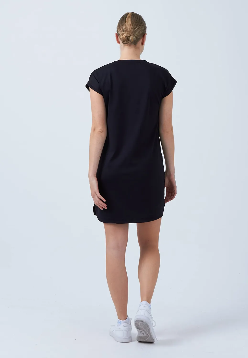 SPORTKIND Loose Fit Tenniskleid Kleid mit Taschen atmungsaktiv UV-Schutz