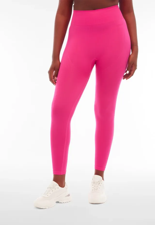 Freddy Seamless 7/8 Leggings Schwarz hoher Bund