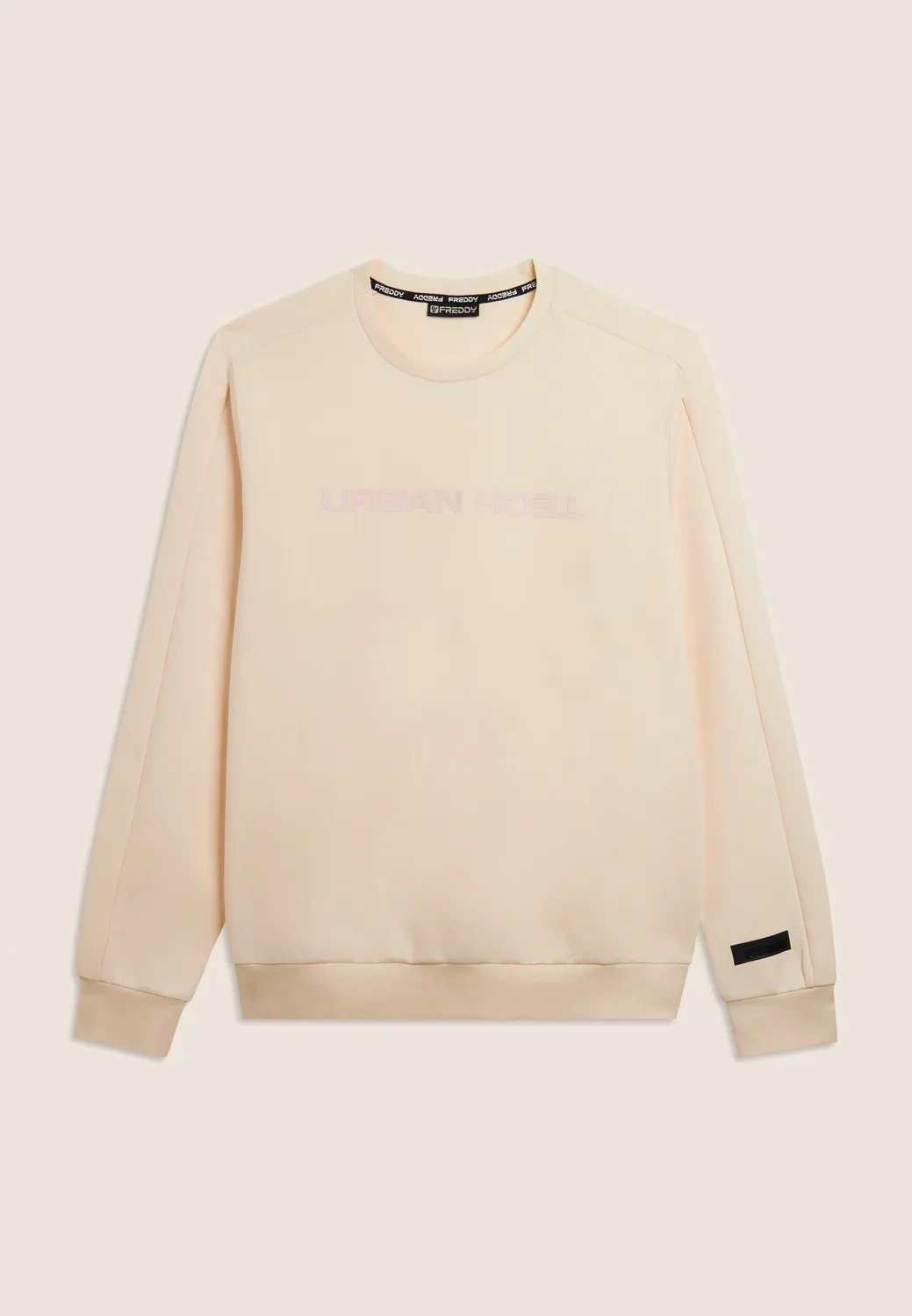 Freddy Urban Tech Regular Sweatshirt schwarz