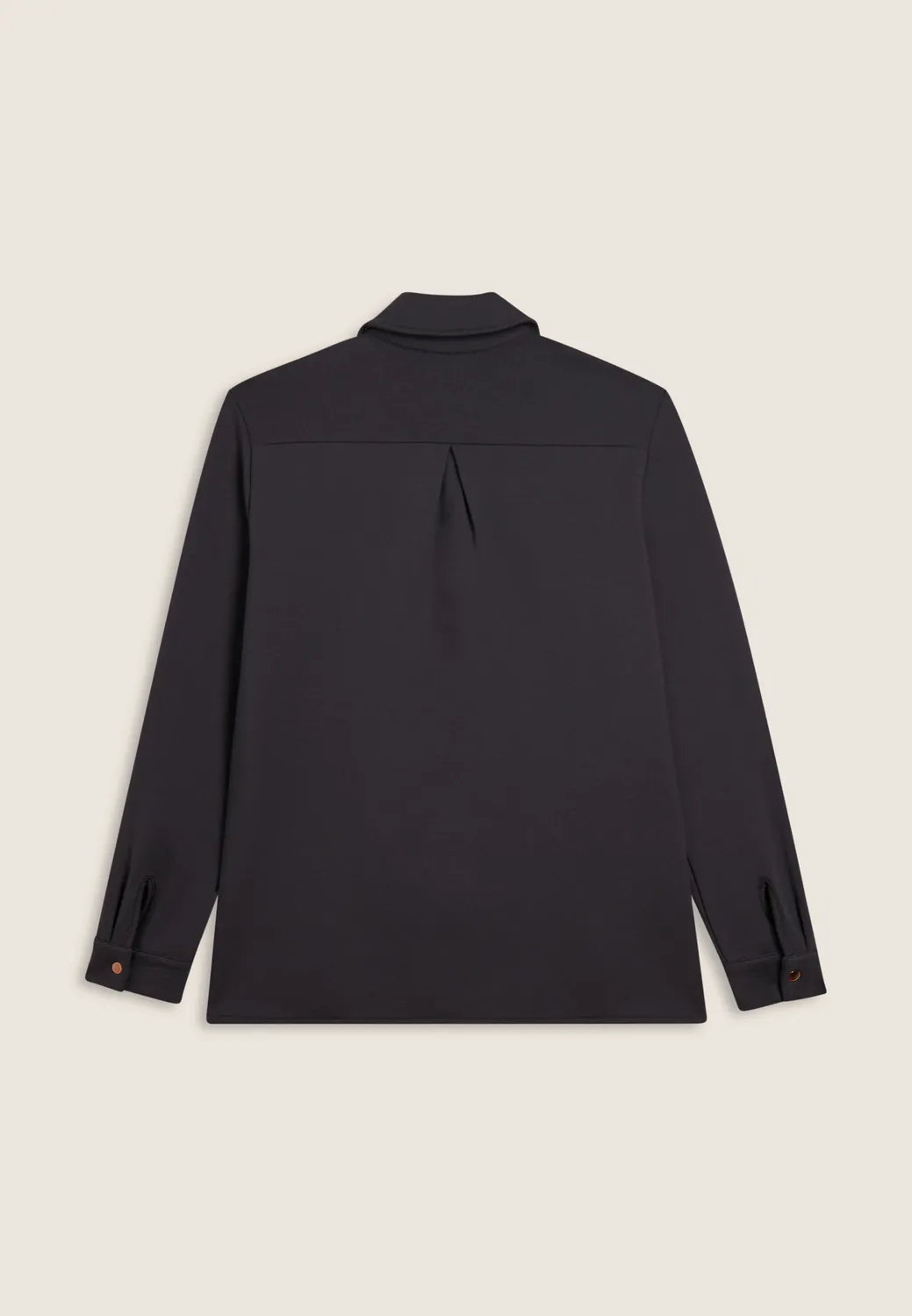 Freddy Sweat-Hemd Damen Goldknöpfe Forged Iron warm