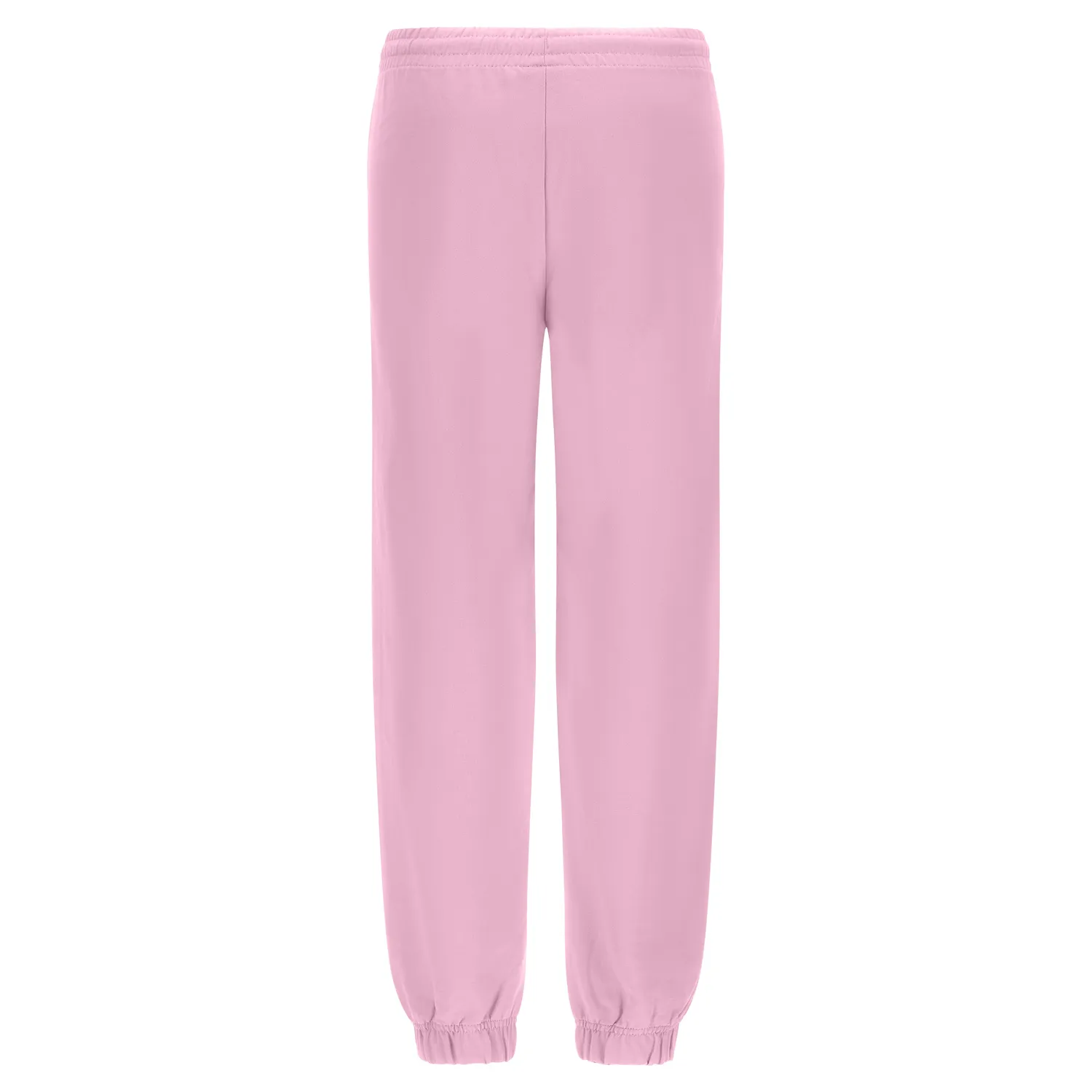 Freddy Damen Jogger French Terry Flamingo-Patch Rosa