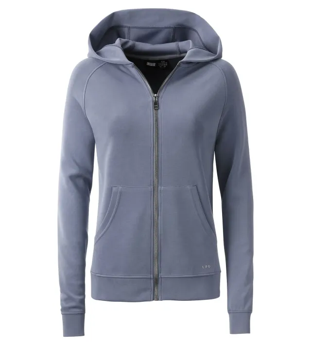 LPO Alea Sweatjacke blau mit Kapuze