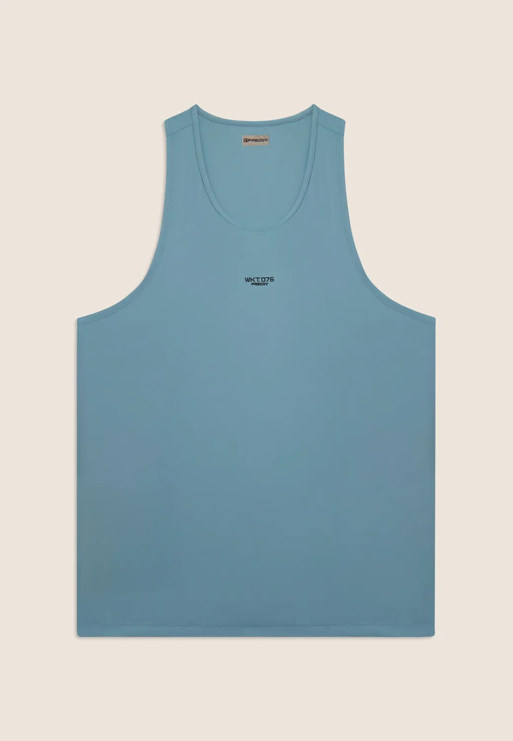 Freddy Quick Dry Tanktop Racerback hellblau