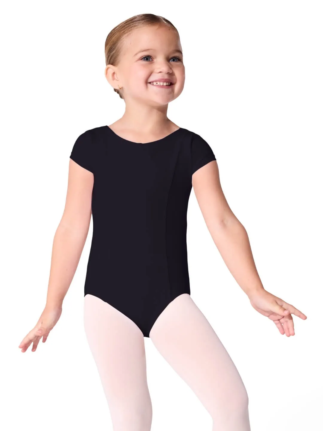 Capezio Essentials ES1009C Ballettanzug Kinder Schwarz