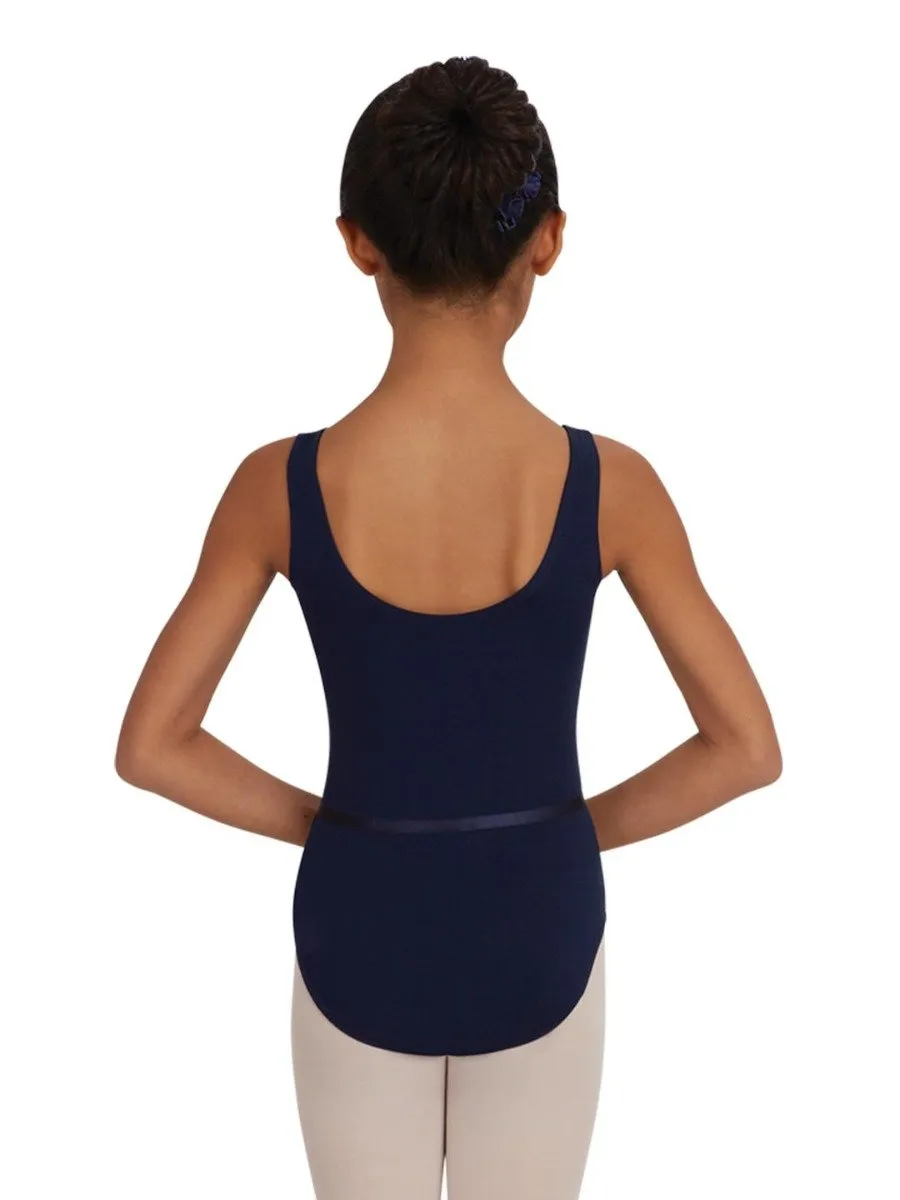 Capezio Class Collection CAD201C Tank Turnanzug Mädchen Gürtel