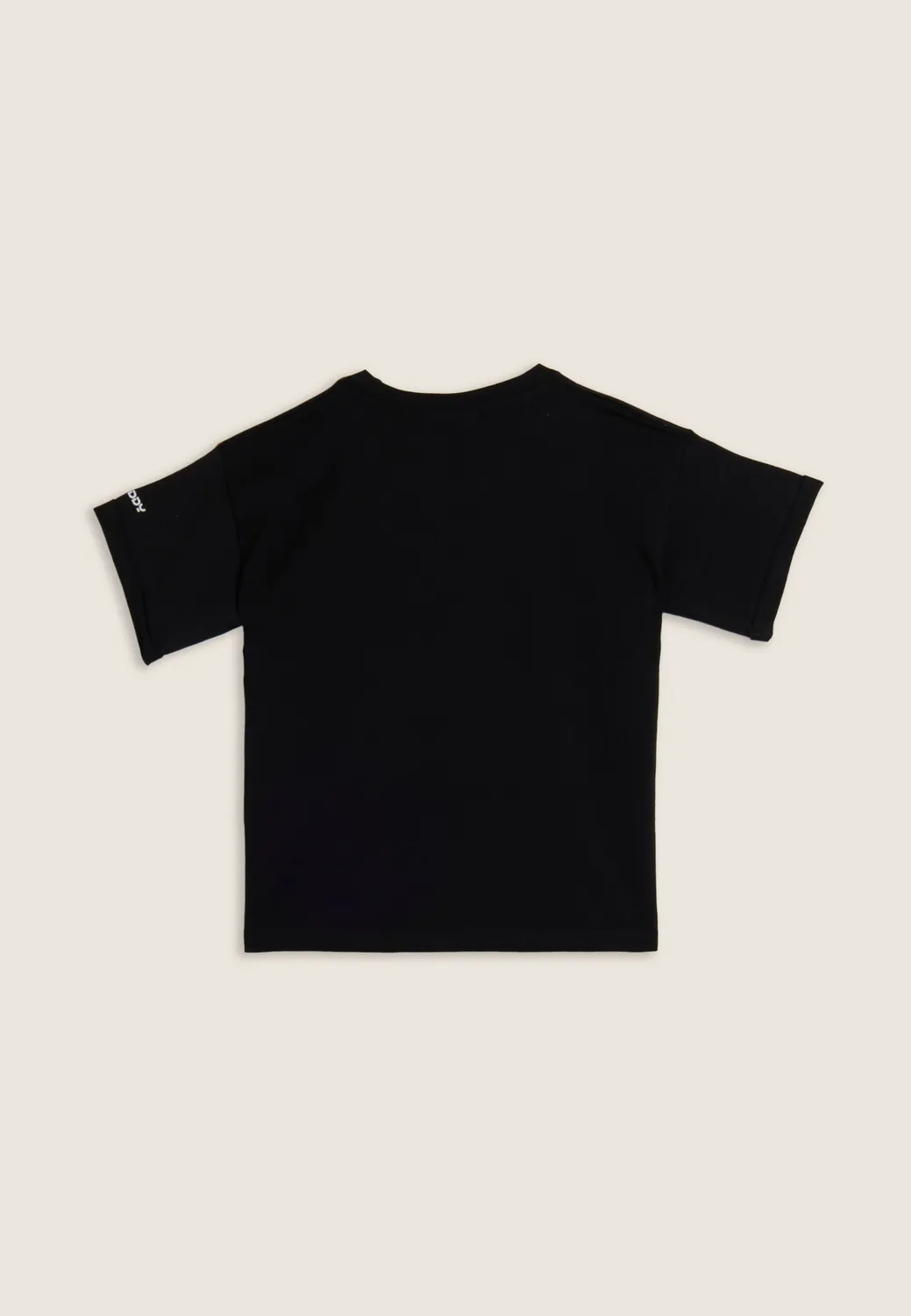 Freddy Minnie T-Shirt Mädchen Pailletten Schwarz