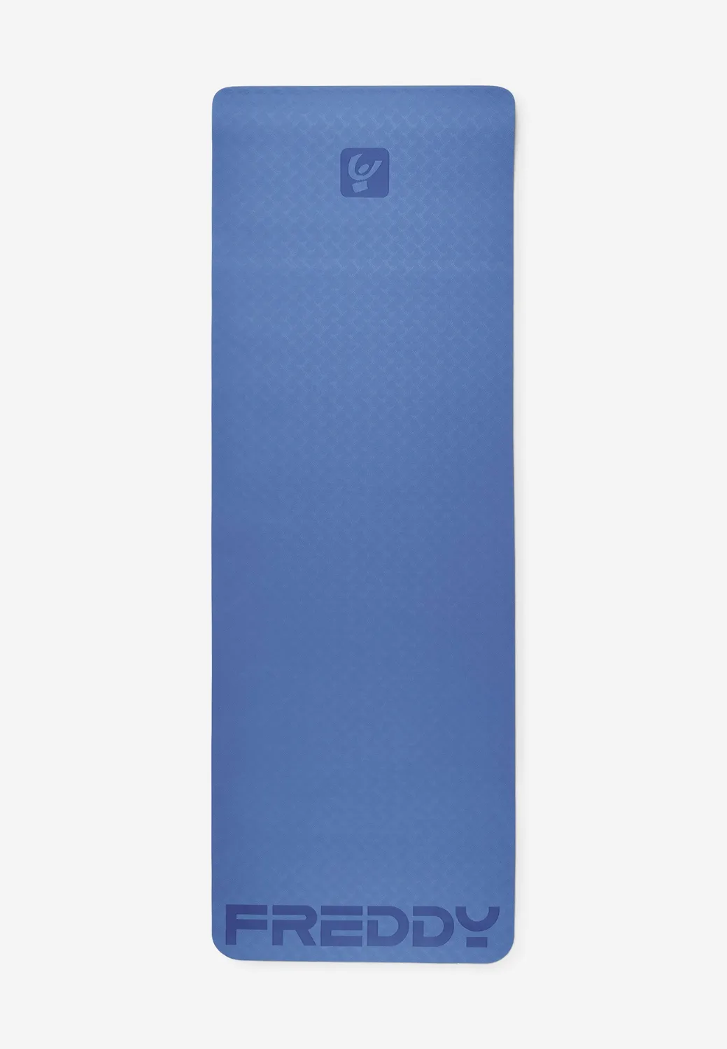 Freddy Yogamatte PVC 183 cm mit Tragetasche