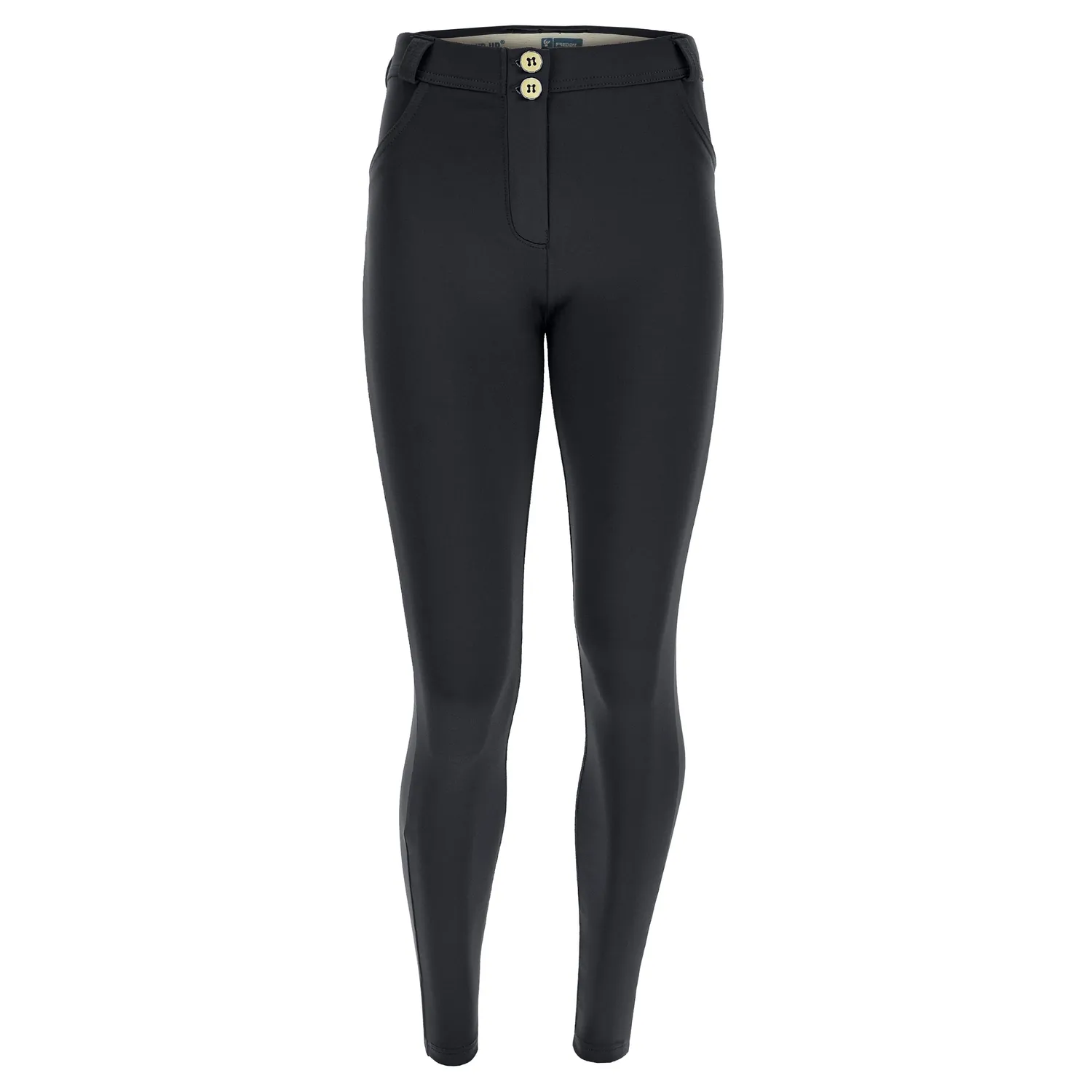 Freddy WR.UP Vita Alta Hose Nero Push-up atmungsaktiv