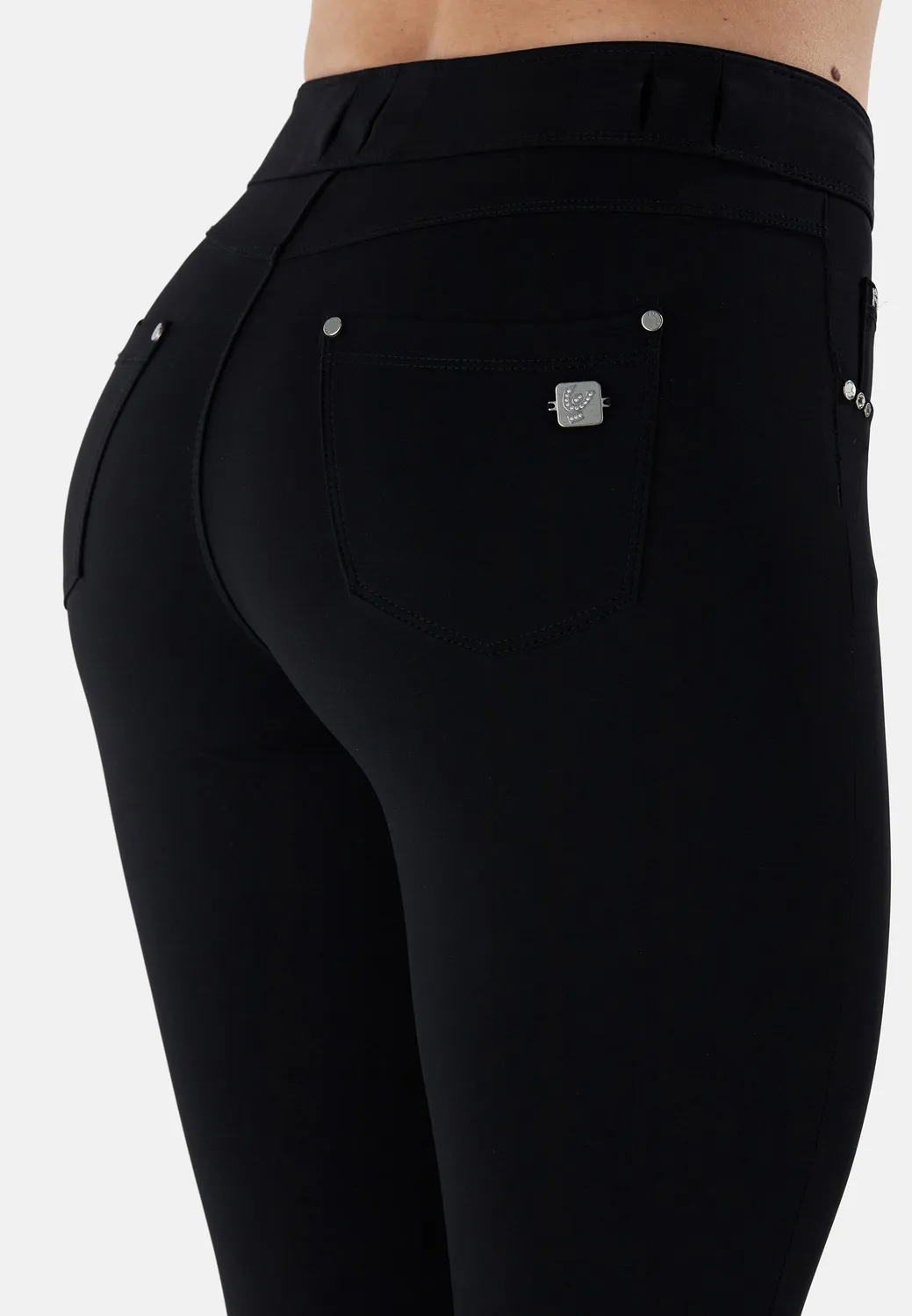 Freddy N.O.W. Pants Superskinny Hose schwarz bioaktiv