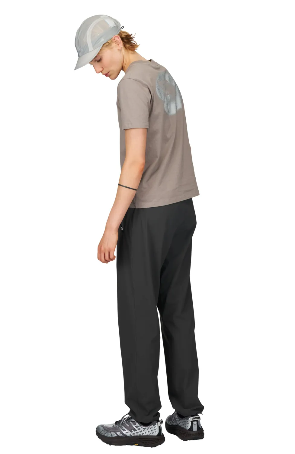 UNNA Everywhere Pants W Laufhose Dunkelgrau
