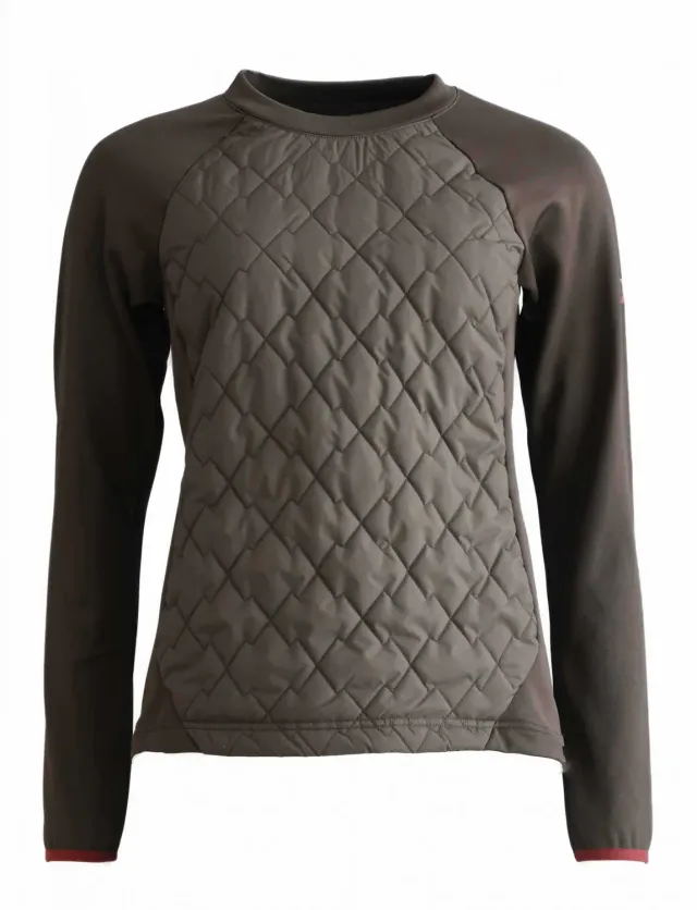 Zimtstern Spinz Hybrid Sweater Wmns Pullover Damen wattiert