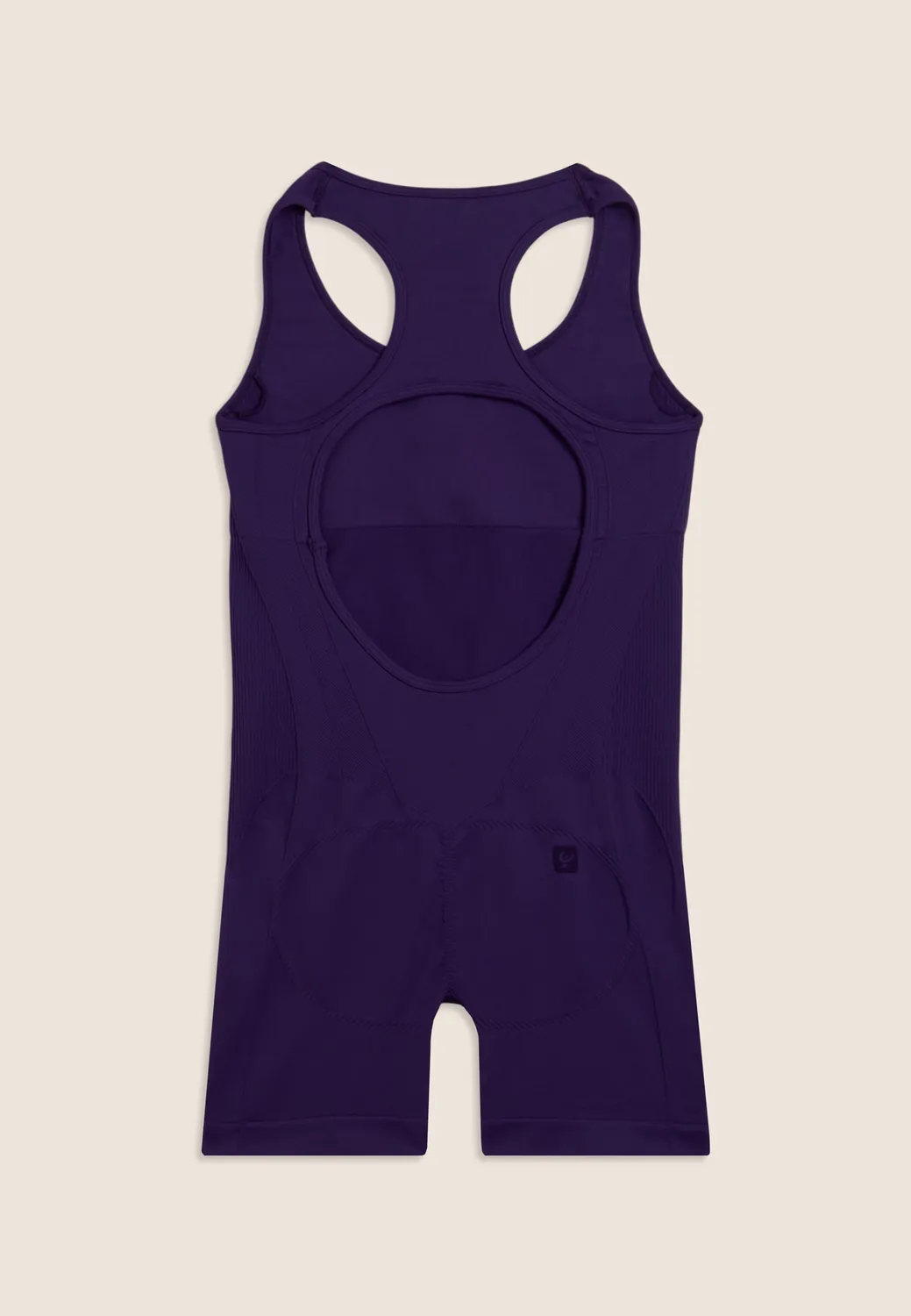 Freddy Seamless Short Jumpsuit Rücken-Ausschnitt
