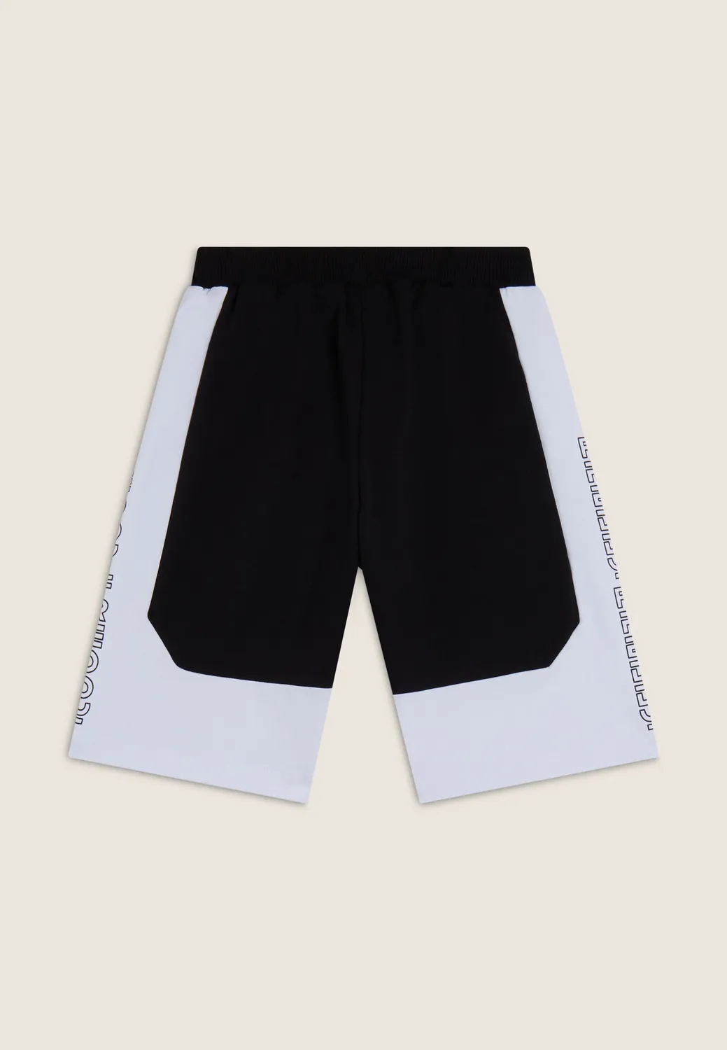 Freddy Shorts Kinder Colorblock schwarz Baumwolle