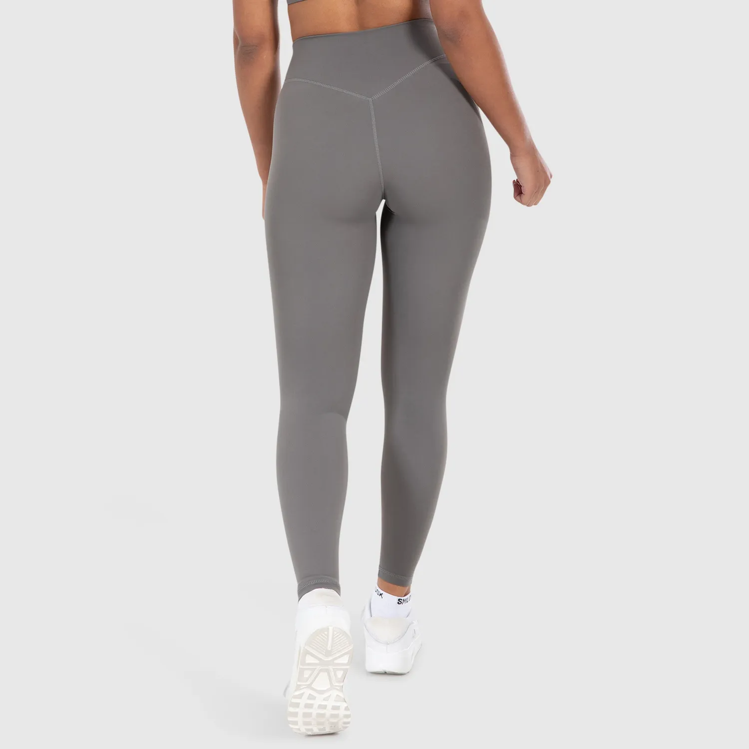 Smilodox Carnos Marie Kompression Leggings Schwarz blickdicht