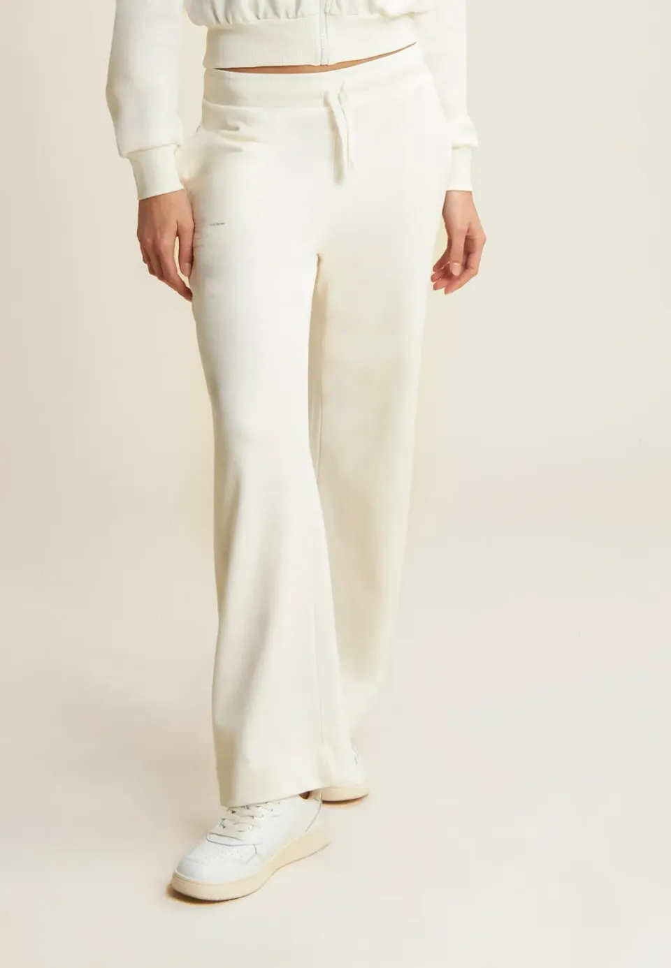 Freddy Regular Fit Jogginghose Damen Sandstein Terry
