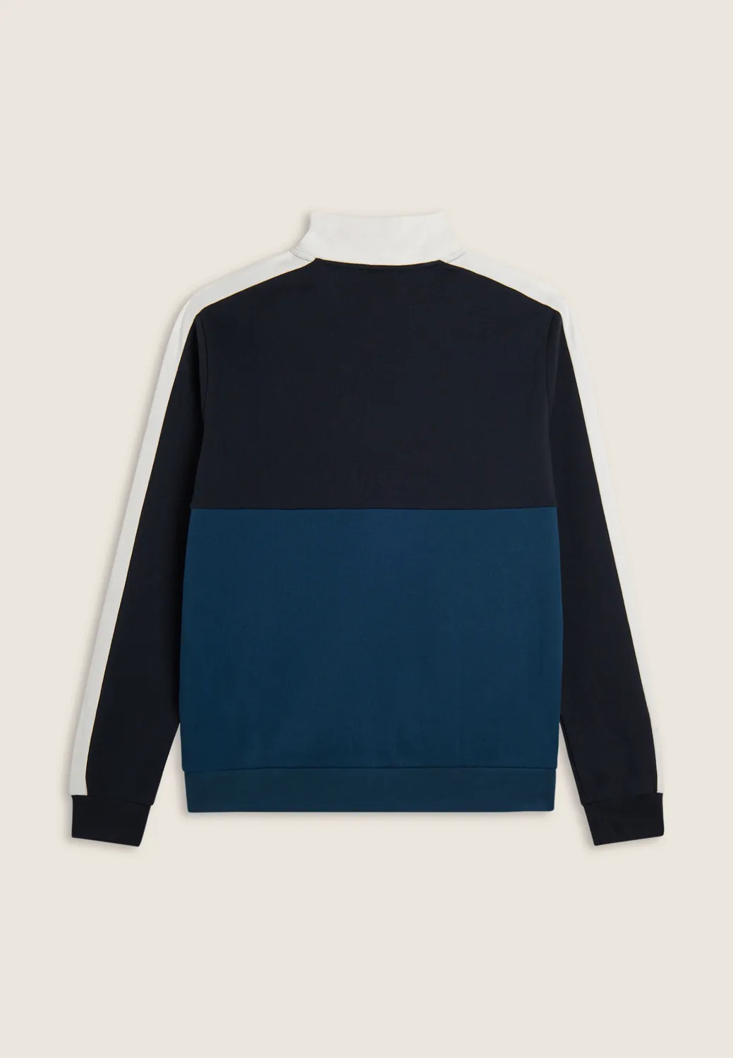 Freddy Full-Zip Hoodie Herren Colorblock Ottanio warm