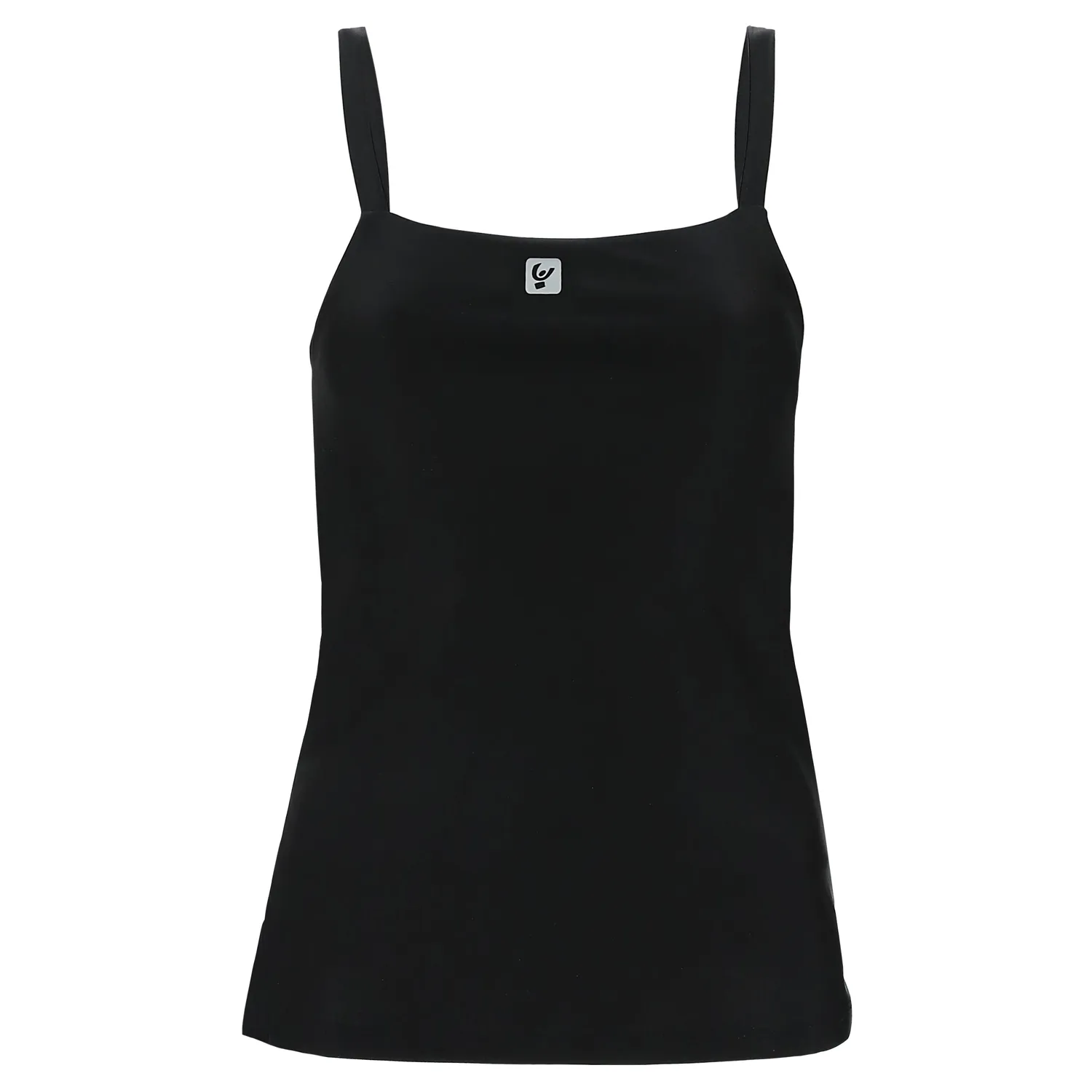 Freddy Basic Tanktop slim schwarz