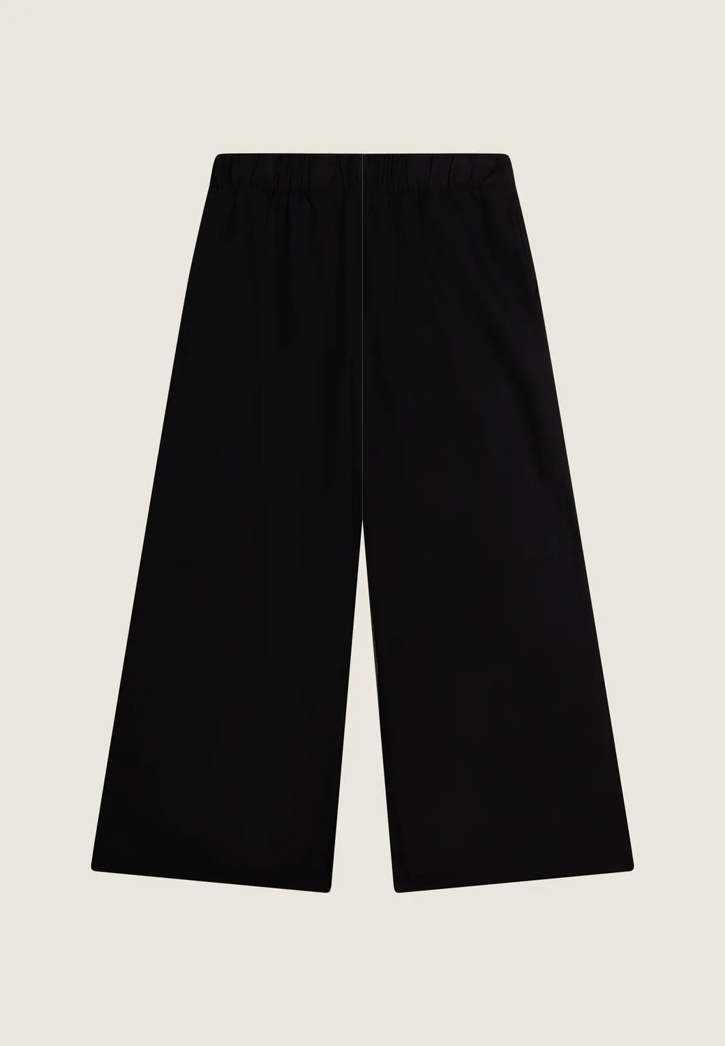 Freddy Wide Leg Sporthose Damen Dunkelblau Baumwolle