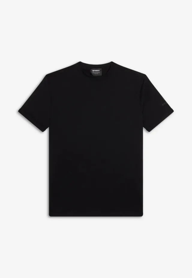 Freddy Essential Herren T-Shirt Baumwolle Regular Fit