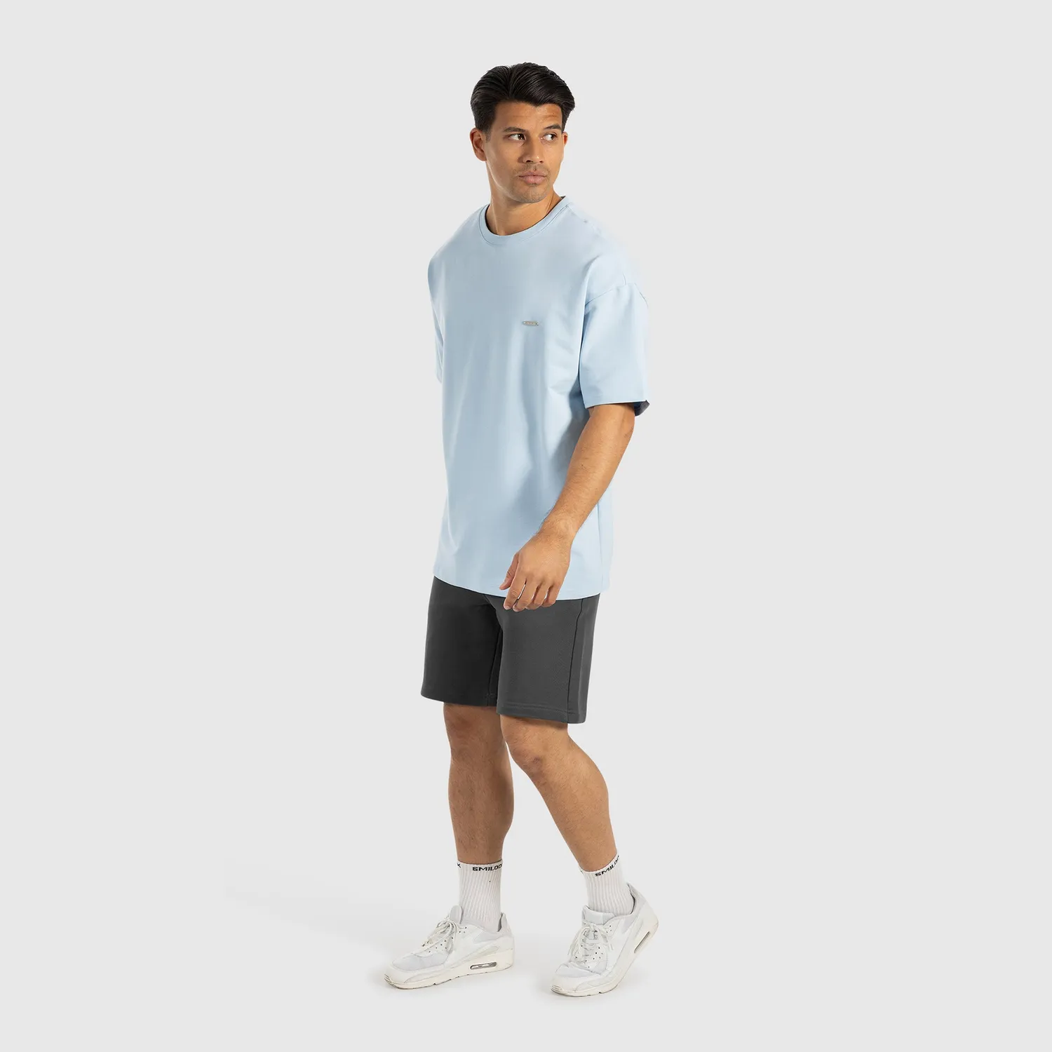 Smilodox Amaze Pro Chaise Shorts Schwarz aus Baumwolle
