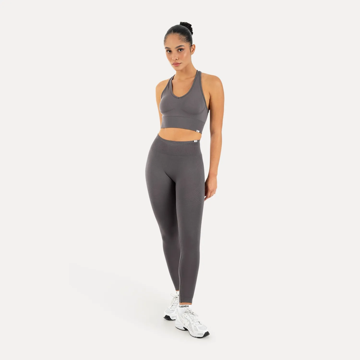 Smilodox Vonda Sport BH Damen Schwarz