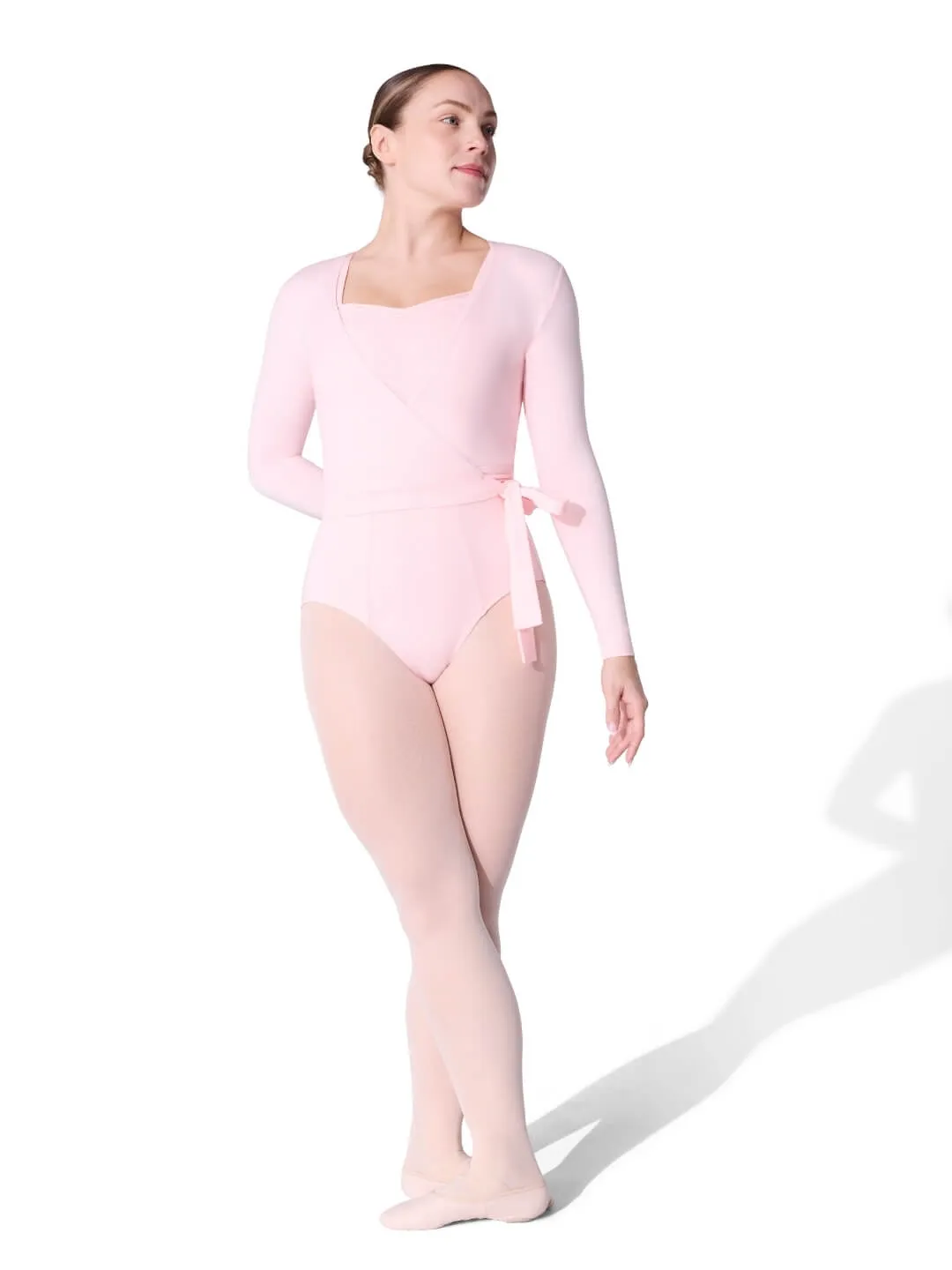 Capezio Essentials ES4010W Wickeltop langarm