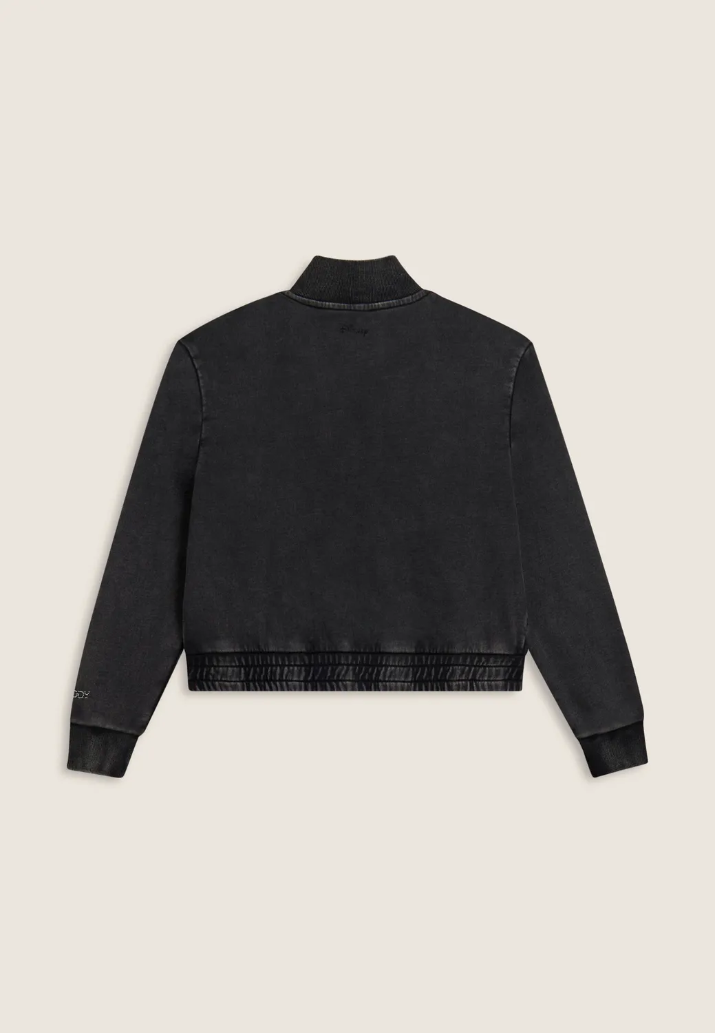 Freddy Bomber Sweatjacke Disney Mickey cropped