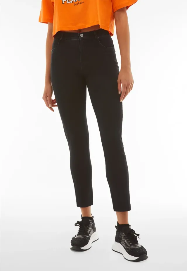 Freddy Black Skinny Jeans Denim Dark Jeans nachhaltig