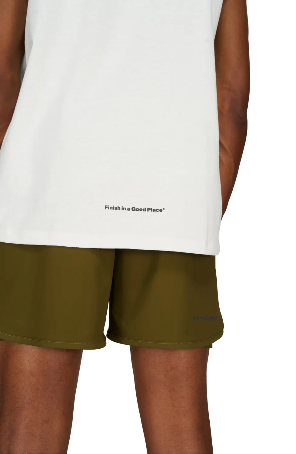 UNNA Flex Tank Top Herren Vanilla White Bio-Baumwolle