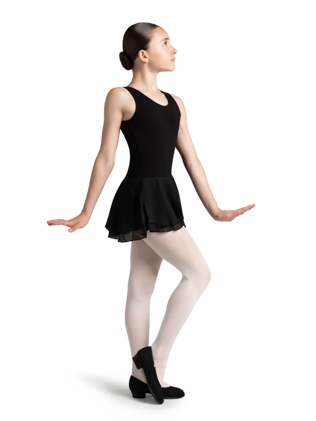 Capezio Classics N4571C Character-Schuh Mädchen 2,5 cm