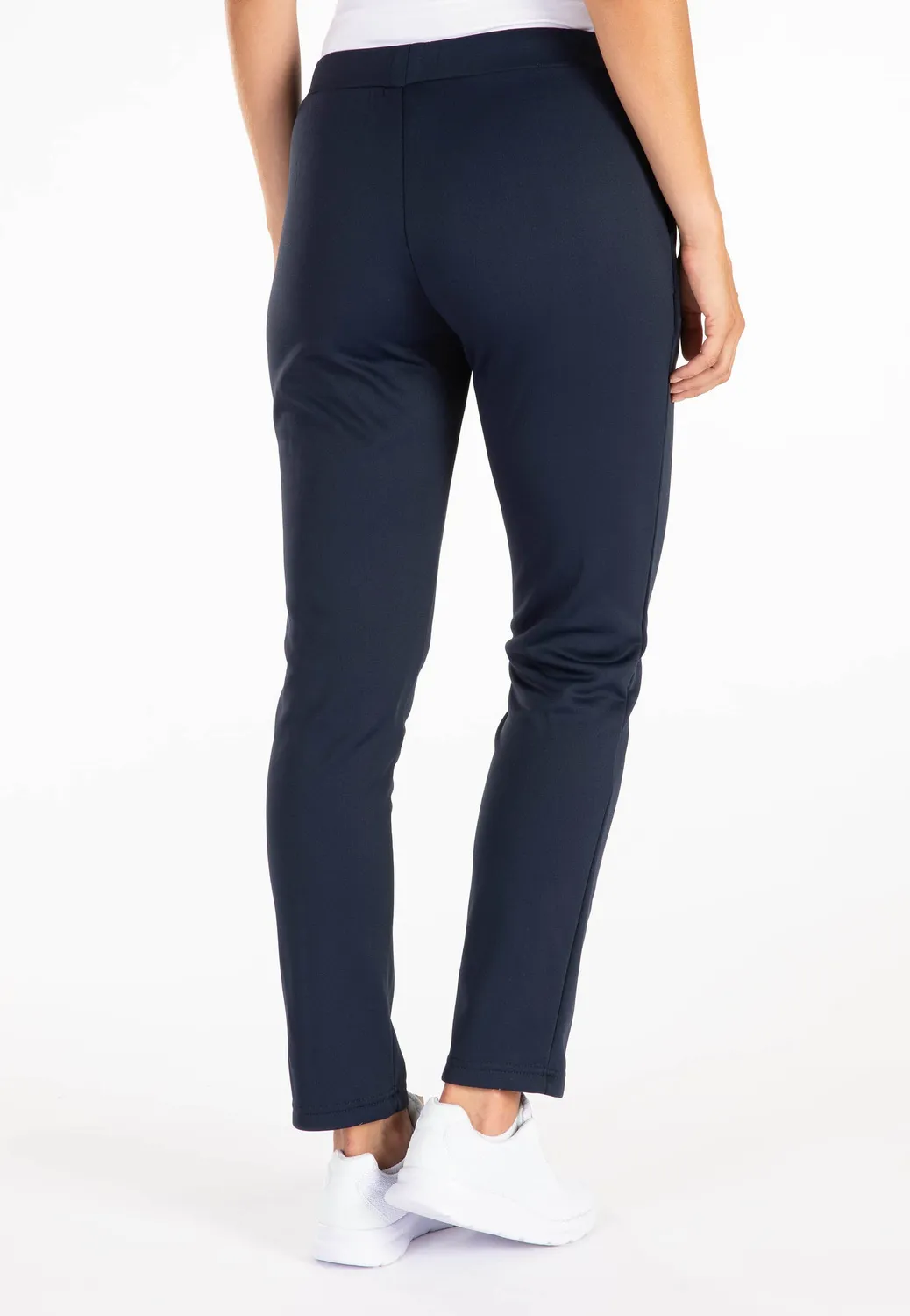 LPO Olivia Hose Damen dunkelblau Fleece
