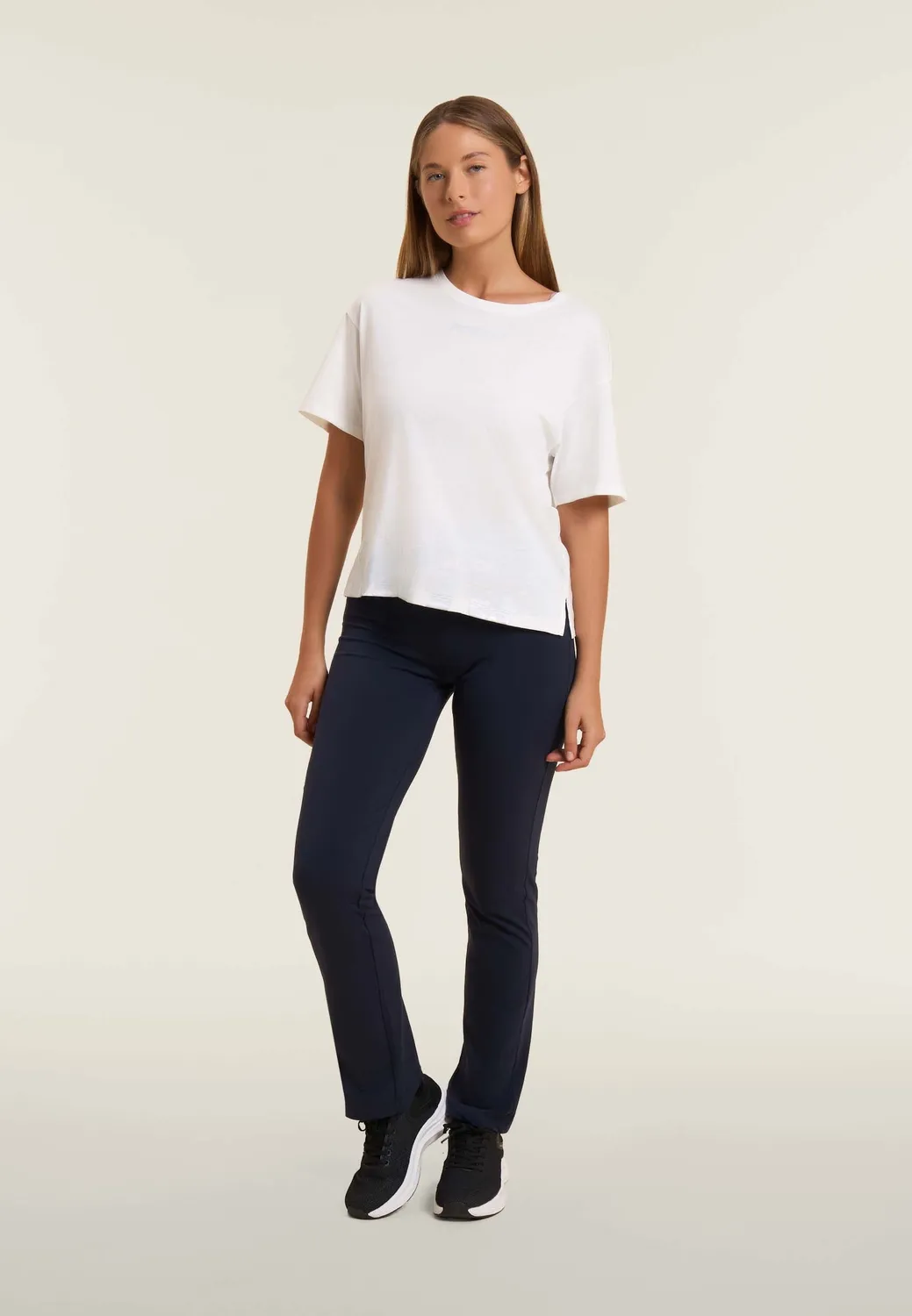 Freddy Cuore Straight Hose Damen Sapphire Herznaht