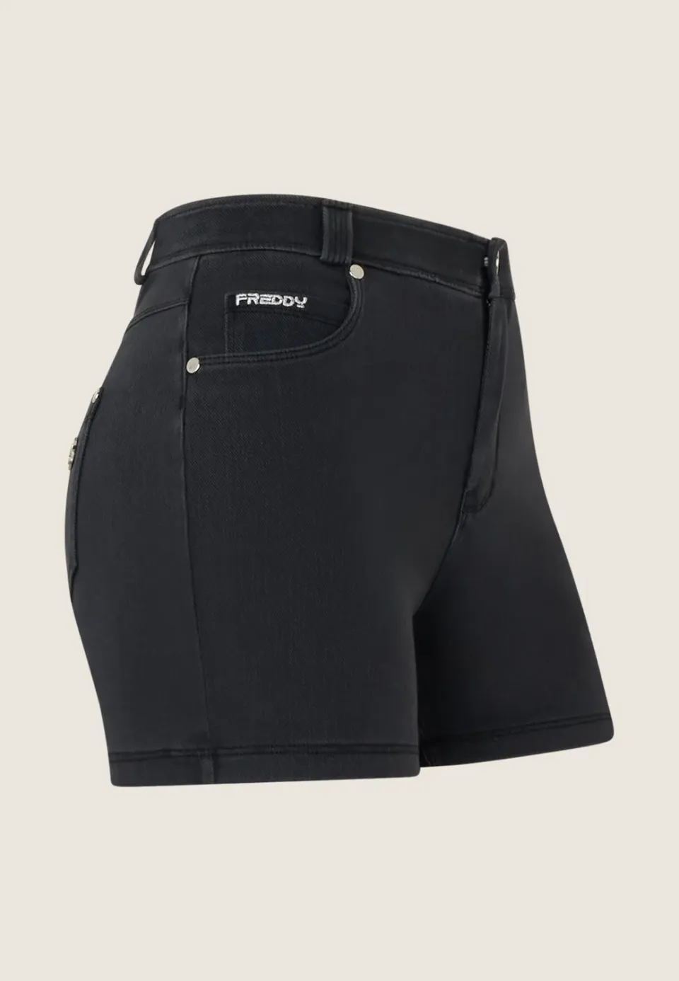 Freddy Denim Shorts Dark Jeans regular dunkel
