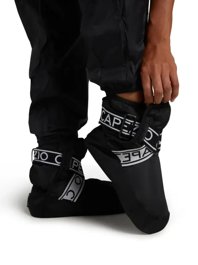 Capezio Varsity VAR100 Warmup Booties Schwarz wärmend