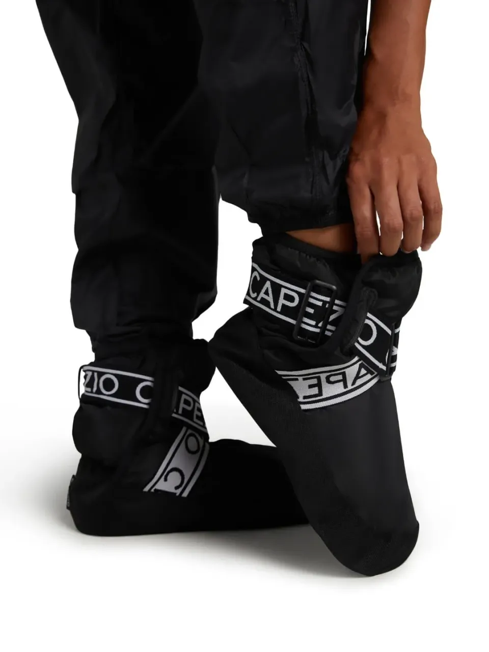 Capezio Varsity VAR100 Warmup Booties Schwarz wärmend