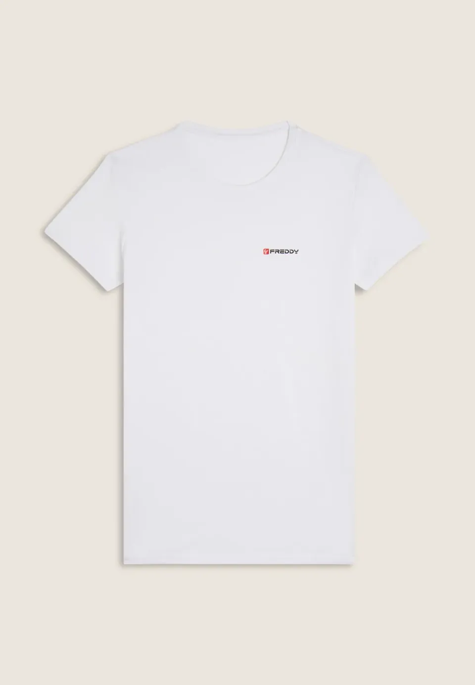Freddy T-Shirt Herren Baumwolle mit Logo 100% Baumwolle