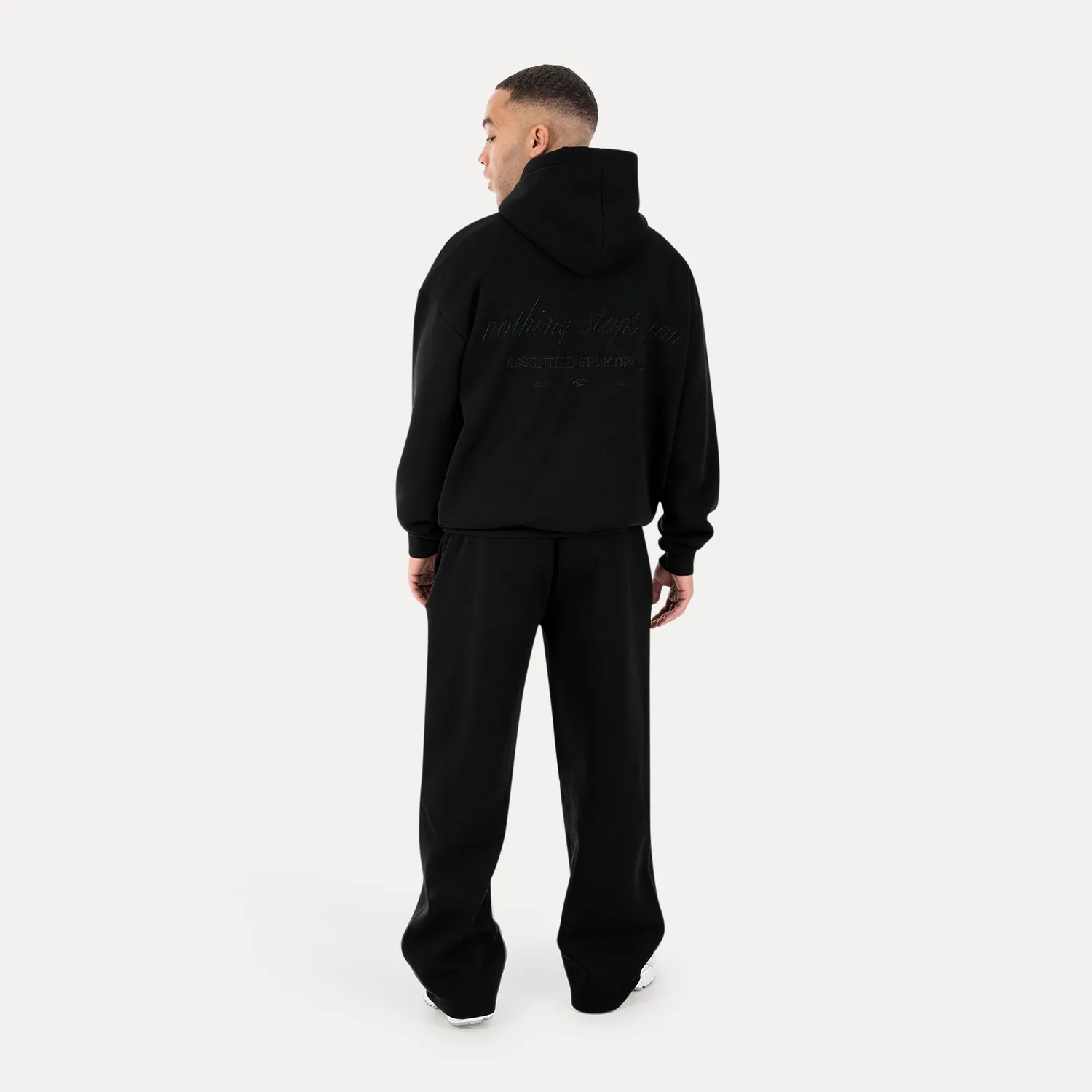 Smilodox Kaleo Jogginghose Schwarz L Baumwolle