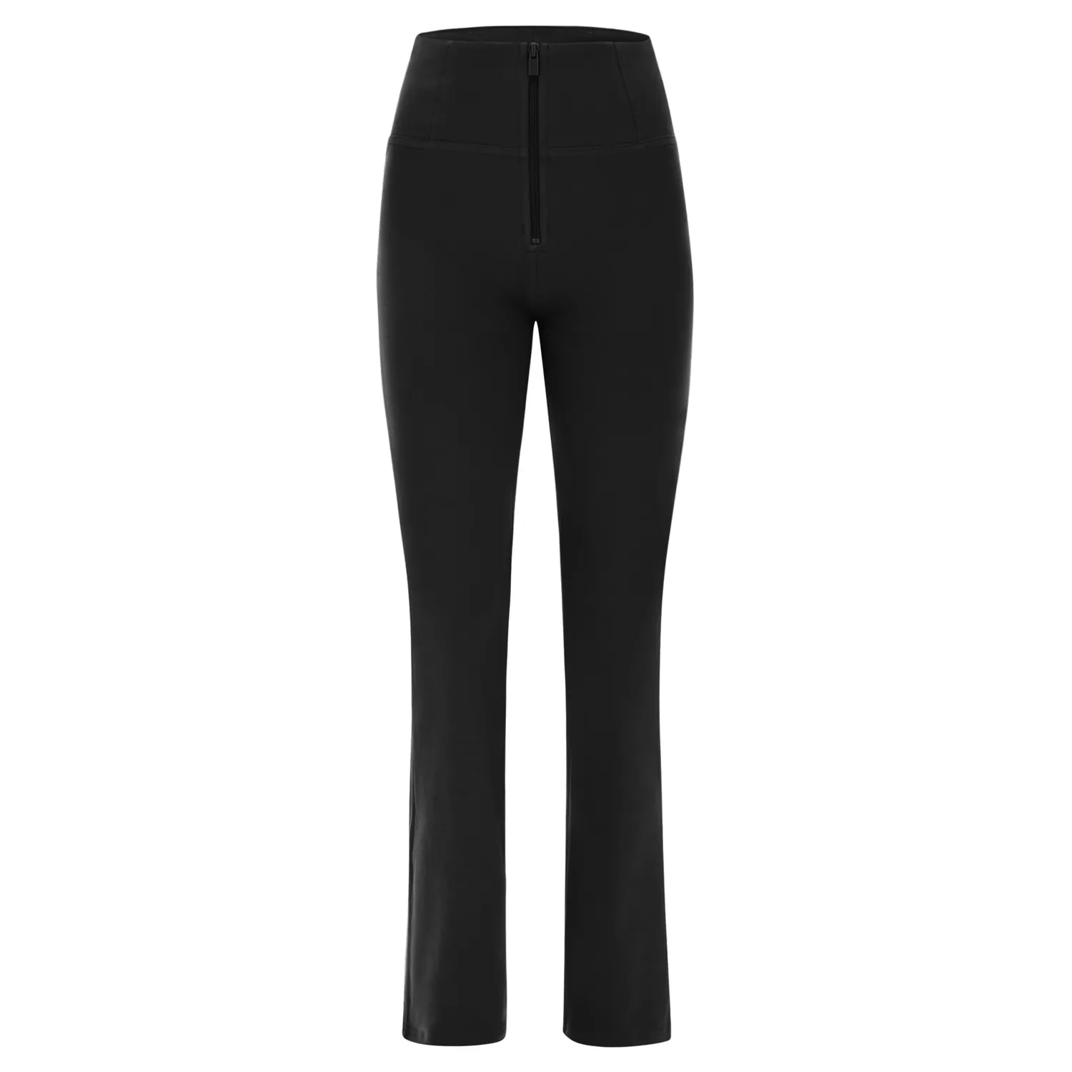Freddy WR.UP Wide Leg Hose High Waist Oliv Bio